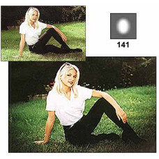 Светофильтр Cokin  Oval C. Spot Black A 141